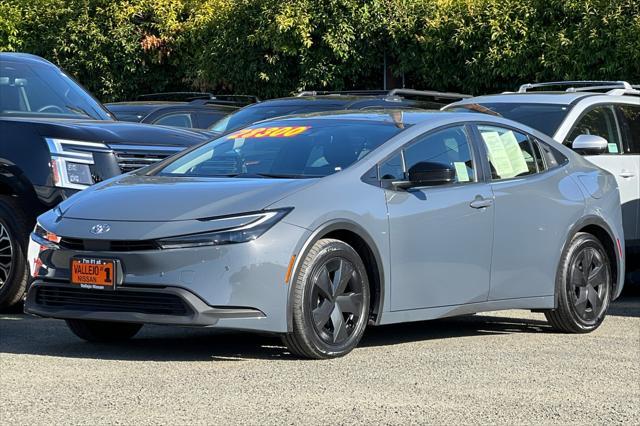 used 2024 Toyota Prius car, priced at $27,400