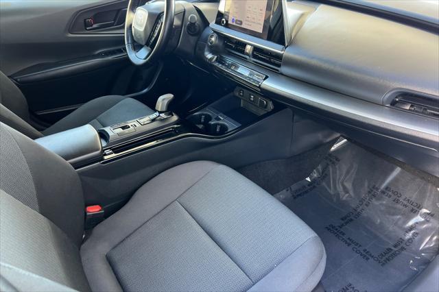 used 2024 Toyota Prius car, priced at $27,400