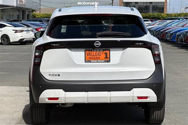 new 2025 Nissan Kicks car, priced at $26,000