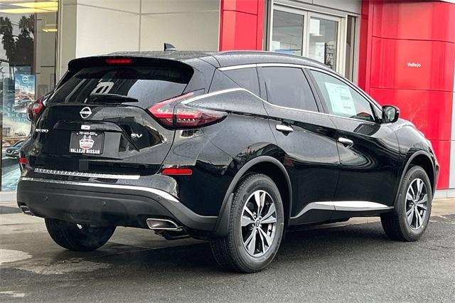 new 2024 Nissan Murano car, priced at $34,204