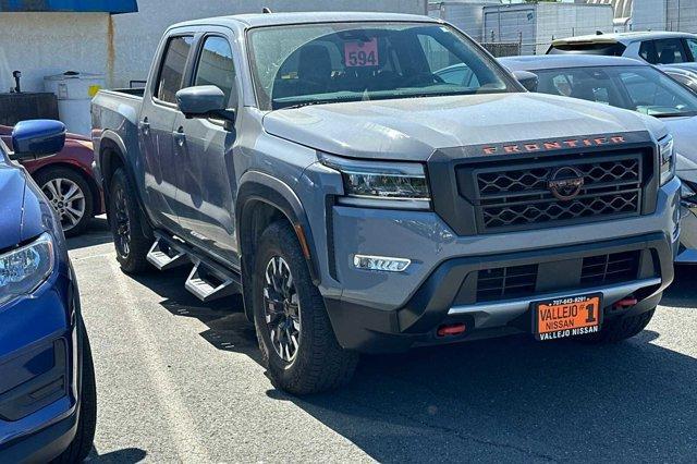 used 2022 Nissan Frontier car, priced at $35,990