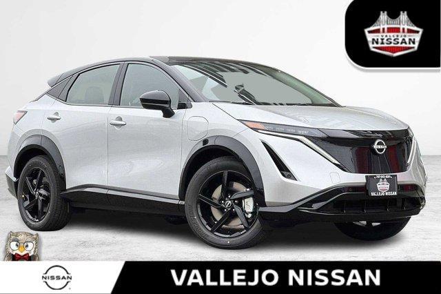 new 2023 Nissan ARIYA car, priced at $50,550