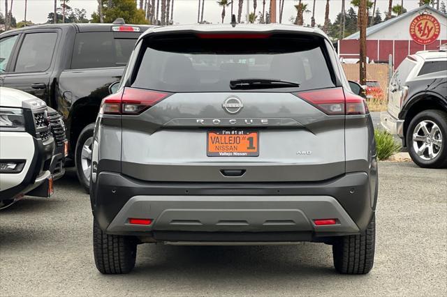 used 2023 Nissan Rogue car, priced at $21,690