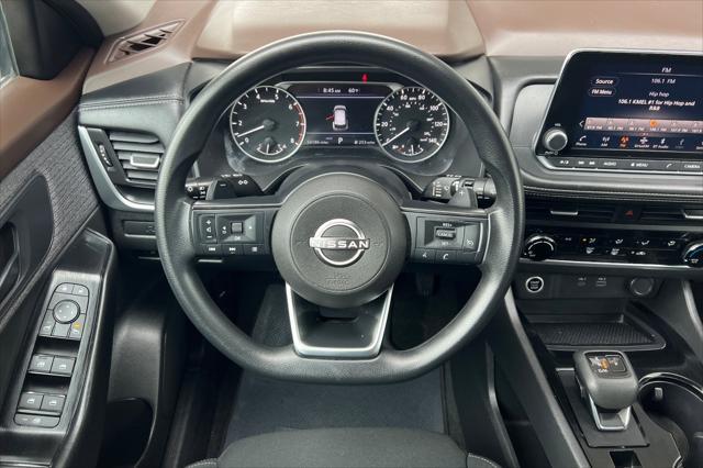 used 2023 Nissan Rogue car, priced at $21,690