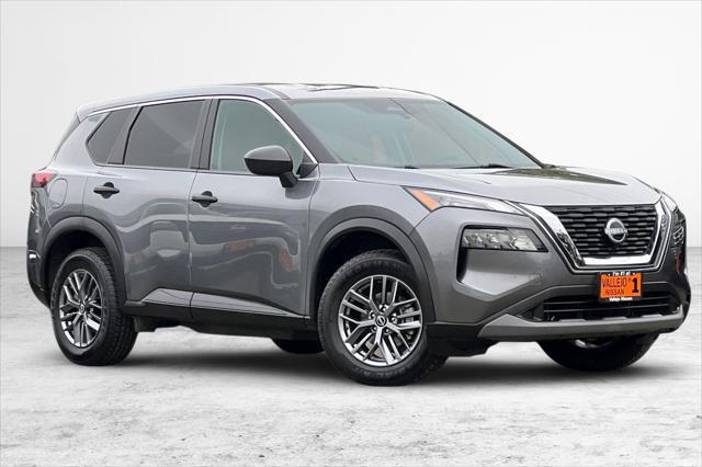 used 2023 Nissan Rogue car, priced at $21,690