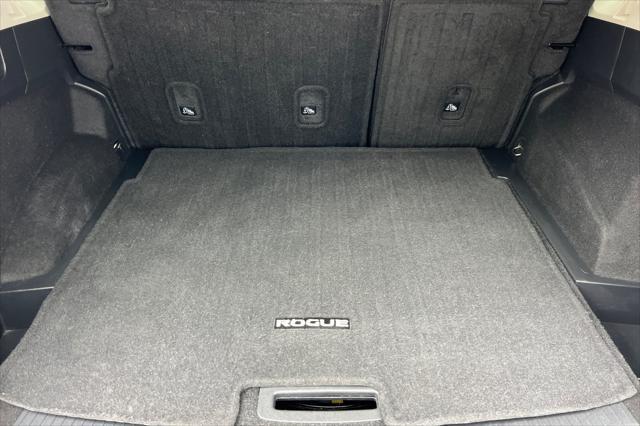 used 2023 Nissan Rogue car, priced at $21,690