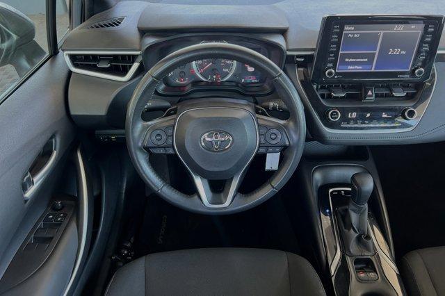 used 2022 Toyota Corolla car, priced at $21,300