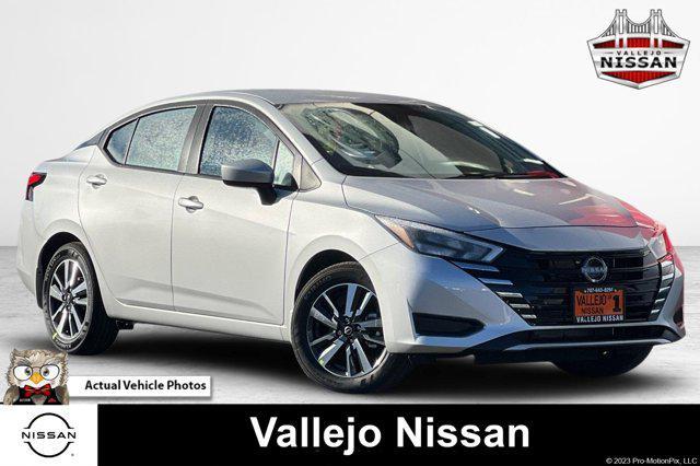 new 2025 Nissan Versa car, priced at $22,095