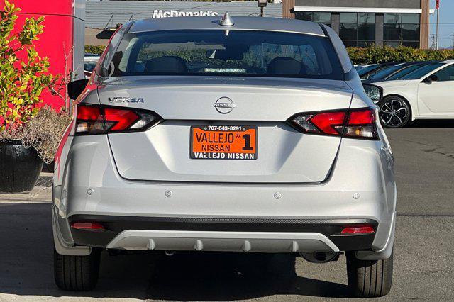 new 2025 Nissan Versa car, priced at $22,295