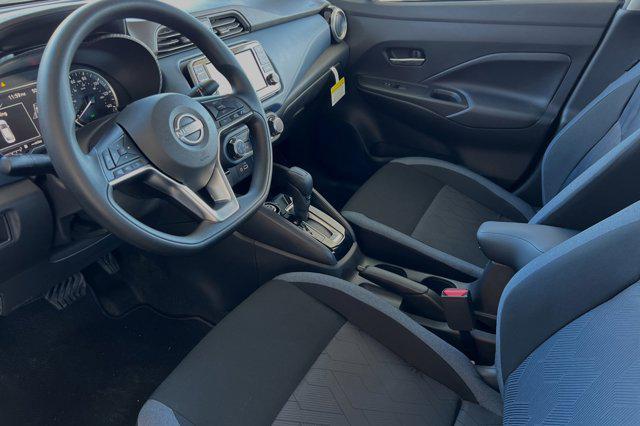 new 2025 Nissan Versa car, priced at $22,295