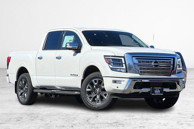 new 2023 Nissan Titan car, priced at $68,550