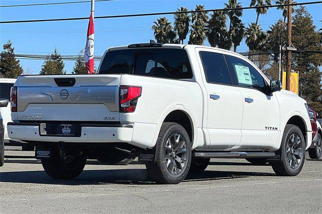 new 2023 Nissan Titan car, priced at $60,990