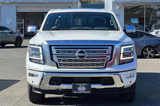 new 2023 Nissan Titan car, priced at $60,990