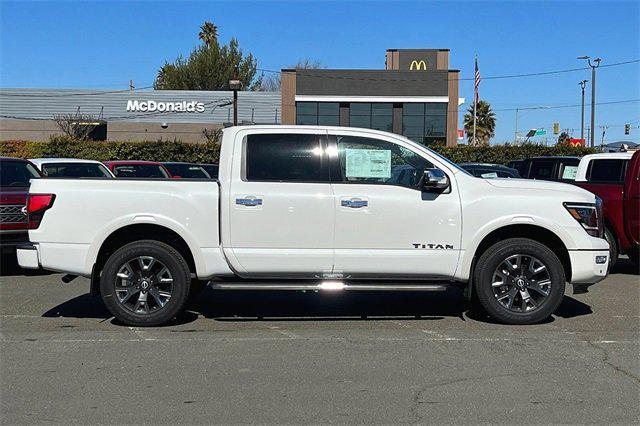 new 2023 Nissan Titan car, priced at $60,990