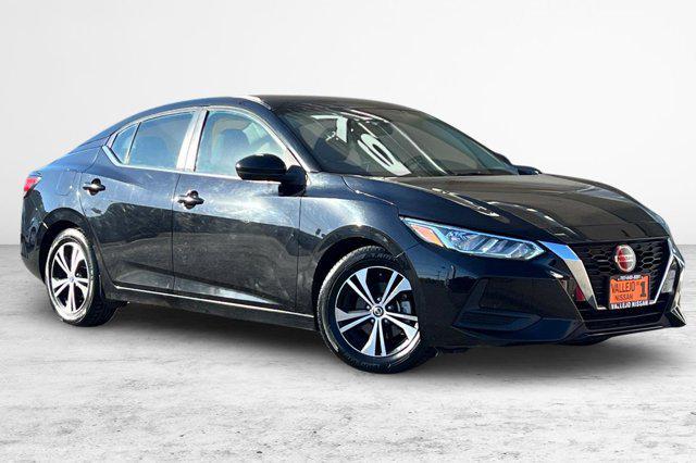 used 2021 Nissan Sentra car, priced at $18,390