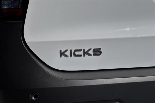 new 2025 Nissan Kicks car, priced at $23,725