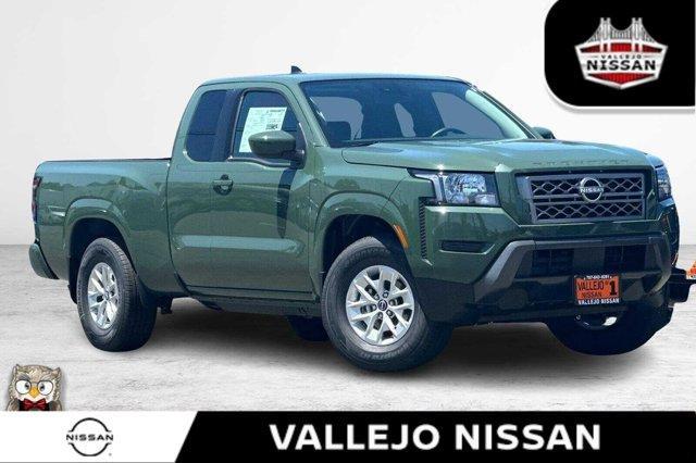 new 2024 Nissan Frontier car, priced at $35,845