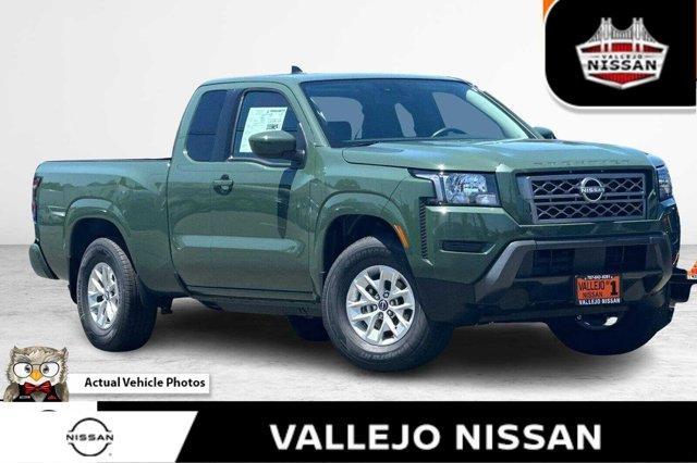new 2024 Nissan Frontier car, priced at $35,595