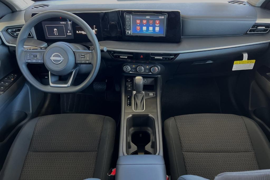 new 2025 Nissan Kicks car, priced at $25,120