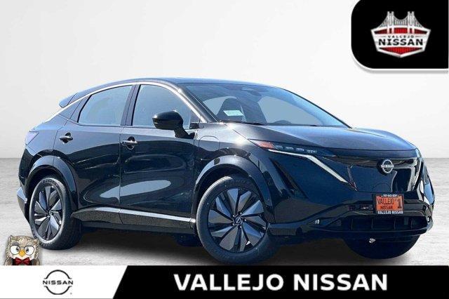 new 2024 Nissan ARIYA car, priced at $45,415