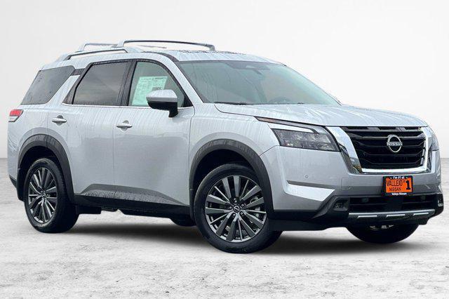 new 2025 Nissan Pathfinder car, priced at $47,305