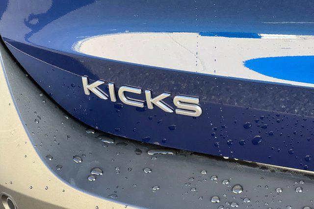 new 2025 Nissan Kicks car, priced at $28,075