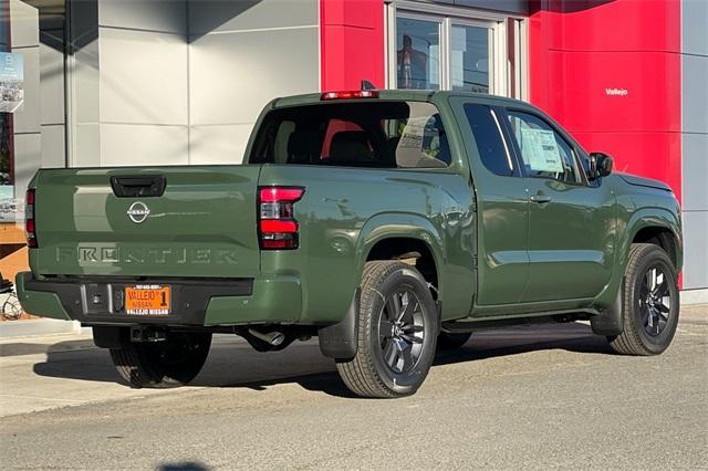 new 2025 Nissan Frontier car, priced at $35,985