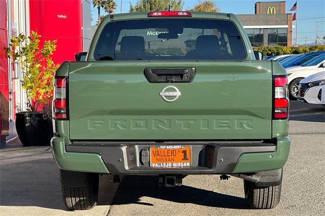 new 2025 Nissan Frontier car, priced at $35,985