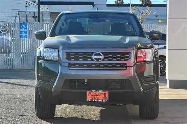 new 2025 Nissan Frontier car, priced at $35,985