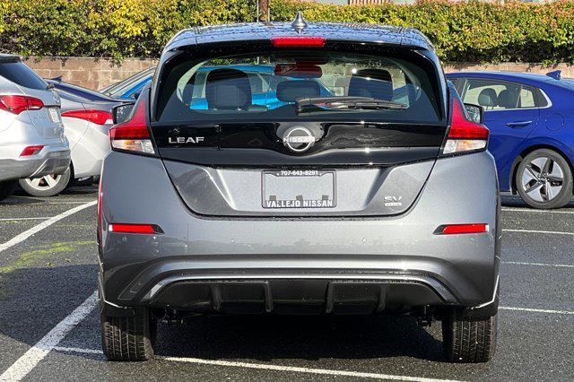 new 2025 Nissan Leaf car, priced at $24,535