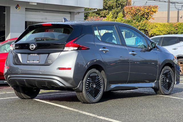 new 2025 Nissan Leaf car, priced at $24,535