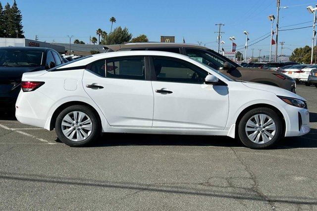 new 2025 Nissan Sentra car, priced at $23,255