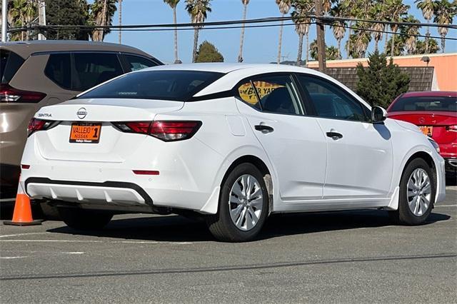 new 2025 Nissan Sentra car, priced at $22,755