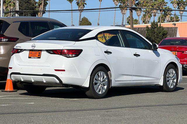 new 2025 Nissan Sentra car, priced at $22,255