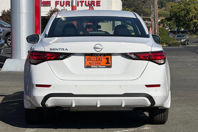 new 2025 Nissan Sentra car, priced at $22,255