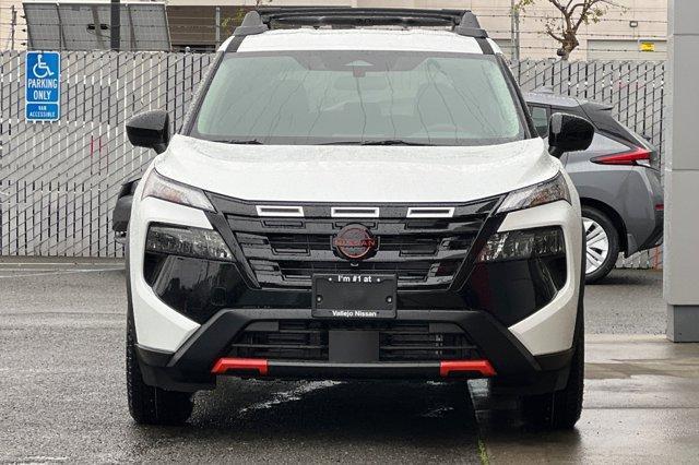new 2025 Nissan Rogue car, priced at $34,205