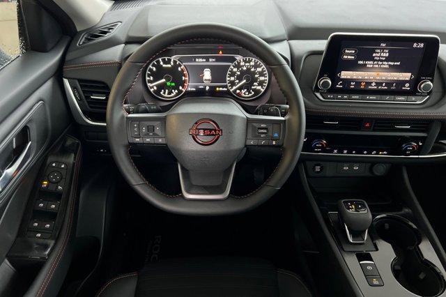 new 2025 Nissan Rogue car, priced at $34,205