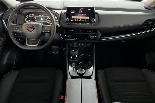 new 2025 Nissan Rogue car, priced at $36,205