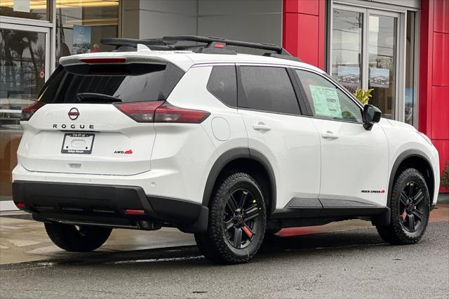 new 2025 Nissan Rogue car, priced at $36,205