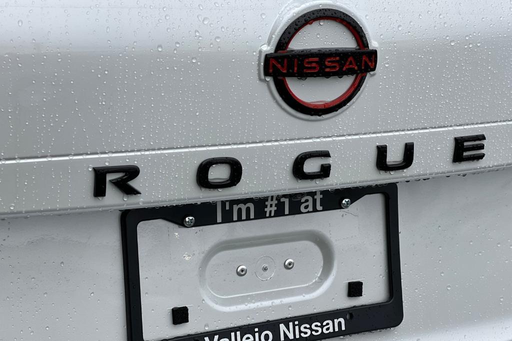 new 2025 Nissan Rogue car, priced at $34,205