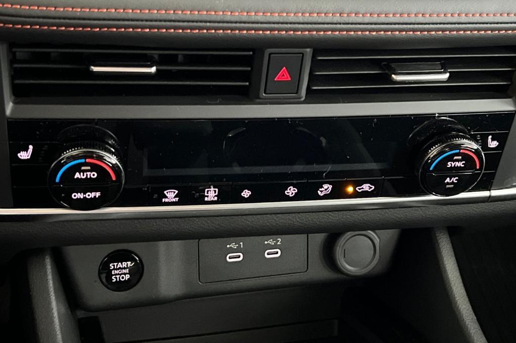 new 2025 Nissan Rogue car, priced at $34,205