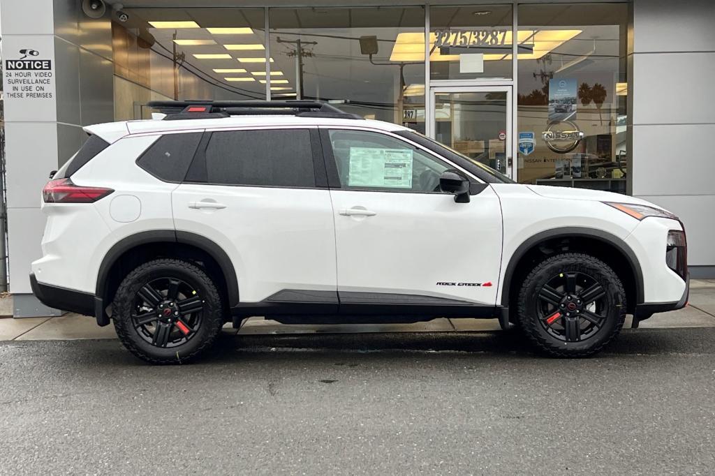 new 2025 Nissan Rogue car, priced at $34,205