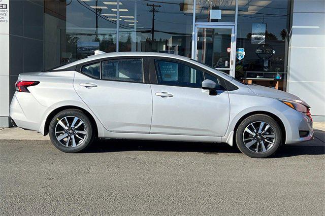 new 2025 Nissan Versa car, priced at $22,295