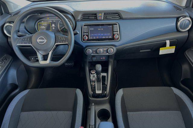 new 2025 Nissan Versa car, priced at $22,295