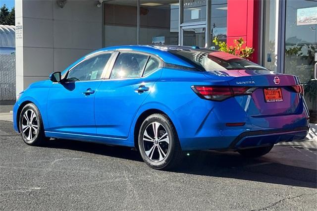 used 2021 Nissan Sentra car, priced at $17,290