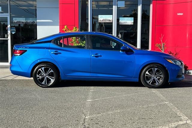 used 2021 Nissan Sentra car, priced at $17,290