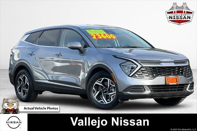 used 2024 Kia Sportage car, priced at $23,600