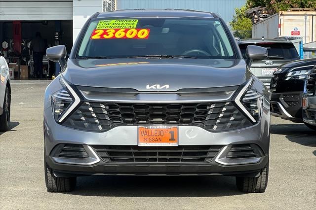 used 2024 Kia Sportage car, priced at $22,279
