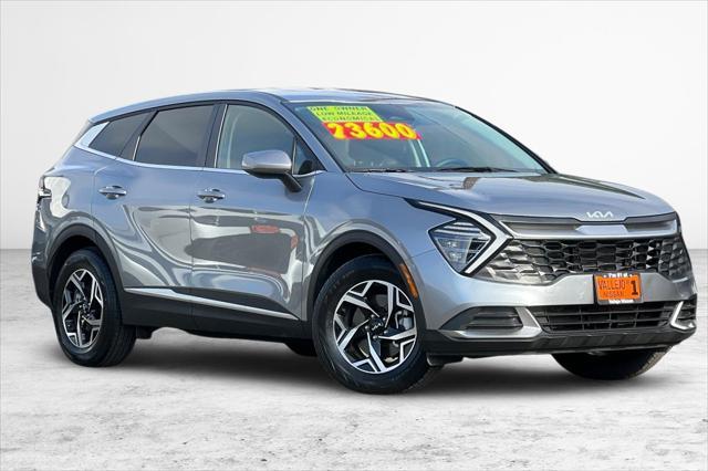 used 2024 Kia Sportage car, priced at $22,279