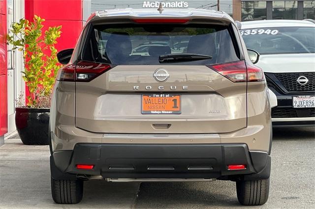 new 2025 Nissan Rogue car, priced at $34,065